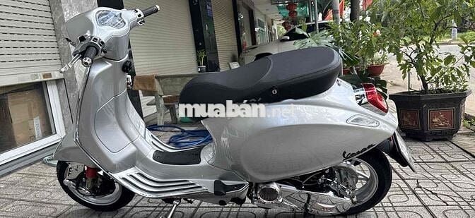 vespa 125 đã lên máy 160 up full crom