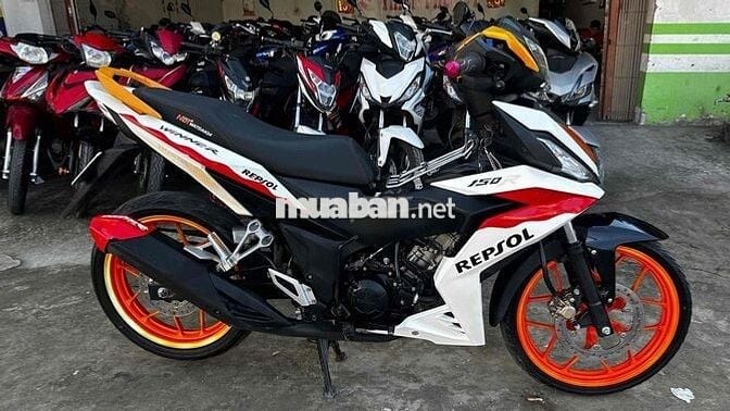 Winner 150 trắng cam 2016 ( hỗ trợ góp )