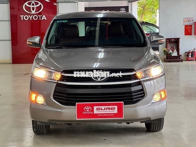 Innova 2018 2.0E - 87.830 km - Giá Còn Giảm