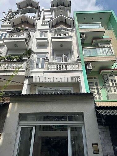 Cho thuê nguyên căn mới đẹp, 4pn5wc, hẻm xe tải, Lê Văn Thọ p14 gò vấp