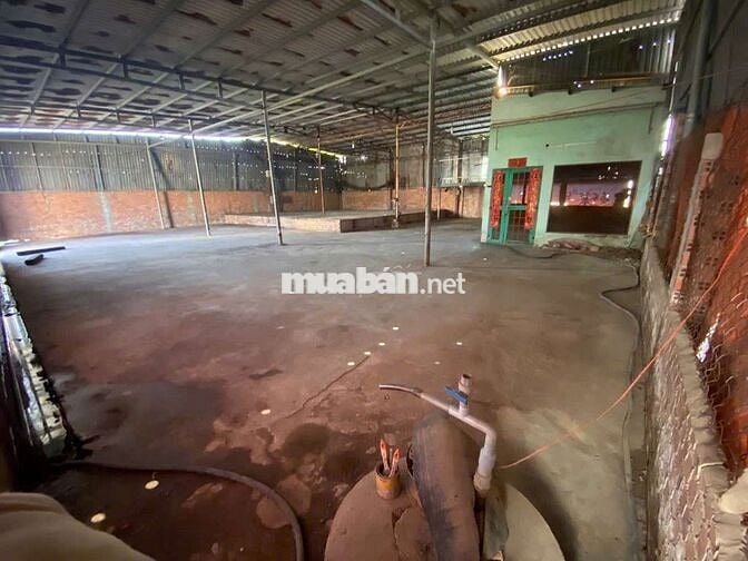 Cho thuê xưởng 400m², P.Hoá An, Biên Hoà, Đồng Nai.