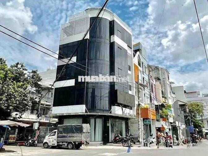 🔥TOÀ NHÀ GÓC 2 MẶT TIỀN CỰC HOT – THÀNH THÁI, Q10 TRỆT 4L GIÁ 90TR 🔥