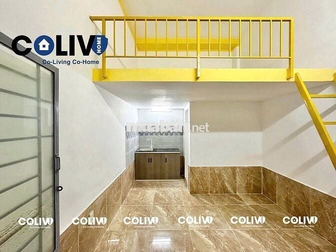 Phòng trống đầu tháng 11 Full nội thất Gần CV Làng Hoa, Mercedes QT