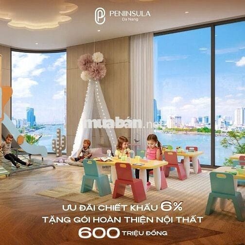 Căn hộ đế quy mô 2700 cư dân, tiềm năng sinh lời cao