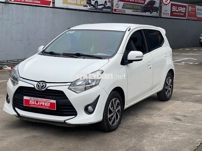 Bán Toyota Wigo 2019 1.2G AT - 30000 km quá đẹp