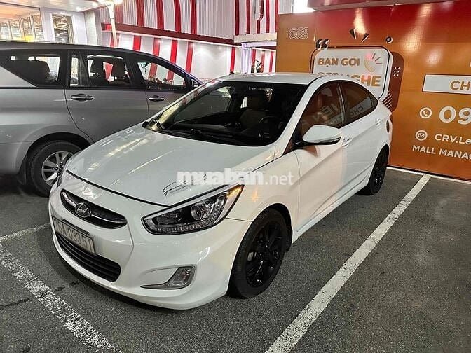 Hyundai Accent 2015 1.4 MT - 76000 km