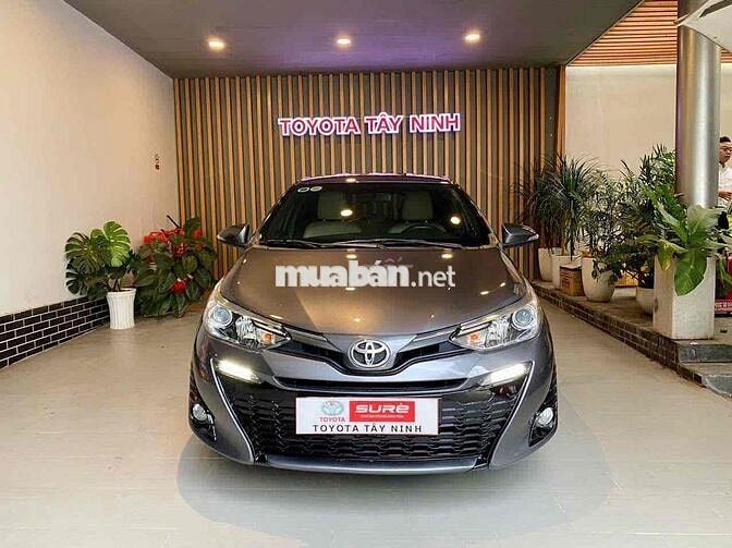 Toyota Yaris 1.5G CVT 2018 Xem xe có thương lượng