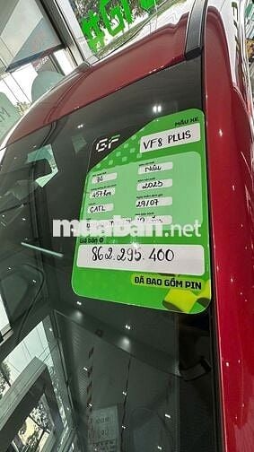 VinFast VF 8 Plus Đỏ, sản xuất 2023
