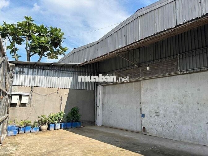 Cho thuê kho, xưởng 780m2 gần Lê Văn Khương