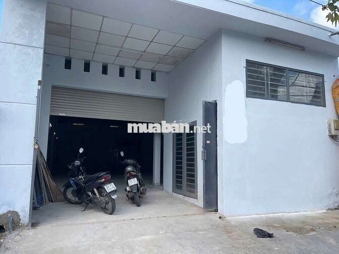 KHO XƯỞNG CHO THUÊ 8x25 – XUÂN THỚI THƯỢNG, HÓC MÔN - GIÁ 14 TRIỆU