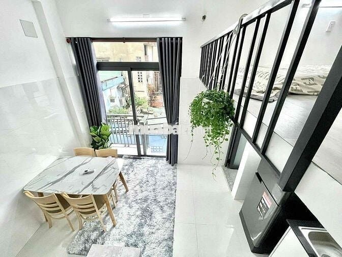 Căn hộ Duplex giá sinh viên – Có máy giặt riêng, full nội thất, dọn