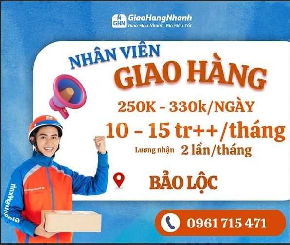 TÌM KIẾM 3 SHIPPER ĐƠN ỔN LƯƠNG CAO