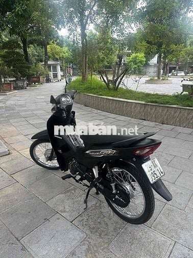 Wave@ 110cc Đen Nhám xe lướt đi 2600km đẹp ko tì v