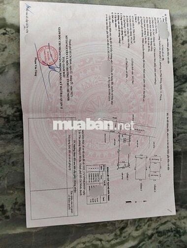 Nhà 2 lầu 95m2 full thổ hẻm 94 vườn lài phường an phú đông
