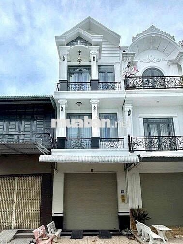 CHO THUÊ NHÀ MỚI ĐẸP KDC HƯNG PHÚ