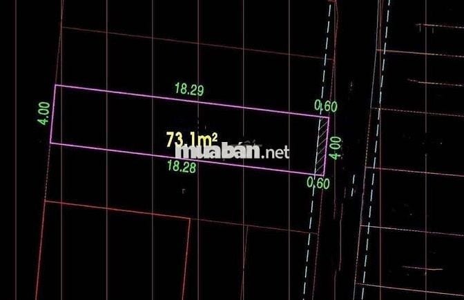 [TÂN PHÚ]_ ĐẤT FULL THỔ CƯ_ HẺM 1/ TRẦN THỊ BÁO_ 76M2💰 GIÁ 6,4 TỶ