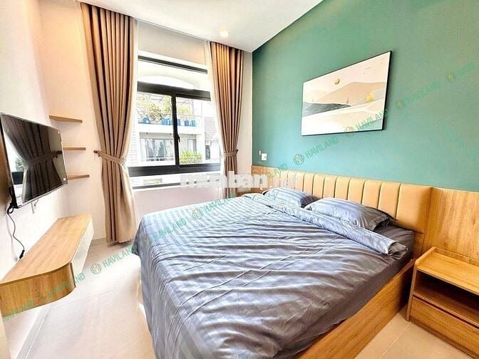 CHO THUÊ CĂN HỘ 1 PHÒNG NGỦ MỚI TINH CÓ BAN CÔNG GẦN BÃI BIỂN MỸ KHÊ