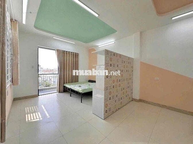 CĂN HỘ STUDIO BAN CÔNG SIÊU RỘNG GẦN CHỢ PHÚ LỢI QUẬN 8