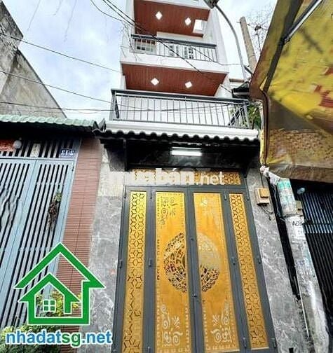 3 TẦNG MỚI ĐẸP – GẦN NGÃ TƯ 4 XÃ – LÊ VĂN QUỚI, BÌNH LONG - 3PN - 2WC.