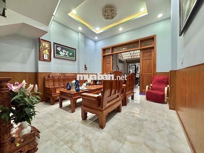 Nhà 3 Tầng Xây Mới Đường Số 3 Sau Lưng HuynDai Ngọc An QL13 Thủ Đức