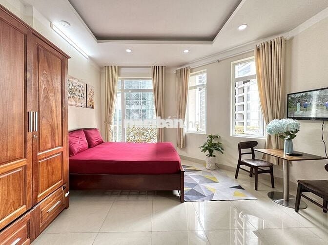CĂN HỘ BAN CÔNG CÓ THANG MÁY LÊ VĂN SỸ Q.3