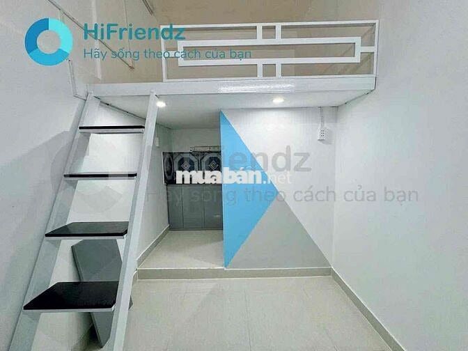 PHÒNG DUPLEX TIỆN NGHI — AN NINH ĐẢM BẢO — NGAY KHU ĂN UỐNG