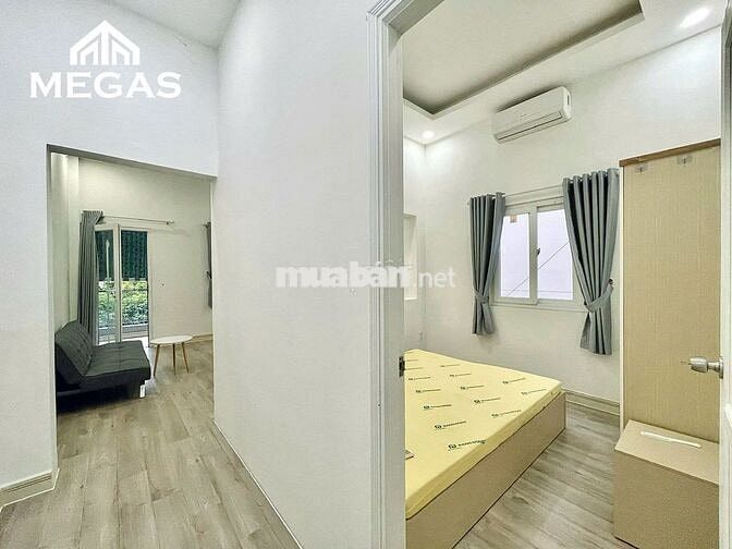 CĂN HỘ 1PN BANCONG 50M2 MẶT TIỀN CẠNH ĐƯỜNG 3/2 - QUẬN 10