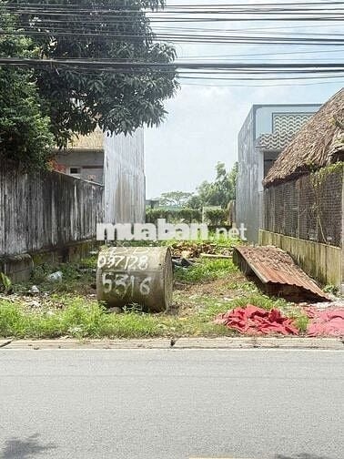 Bán GẤP Lô Đất Mặt Tiền KINH DOANH Tại Xã Mỹ Hạnh Bắc, Đức Hòa Long An