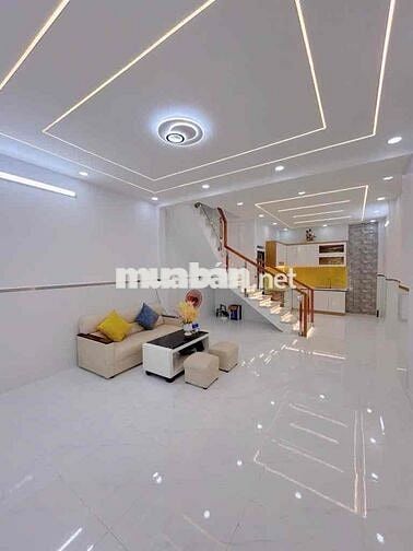 NHÀ ĐẸP NGANG 4.4m NỞ HẬU- 44m2 - BÌNH LONG - NGUYỄN SƠN - 4.65 TỶ