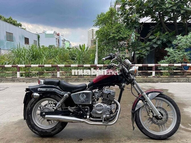Moto Rebel 125cc bstp