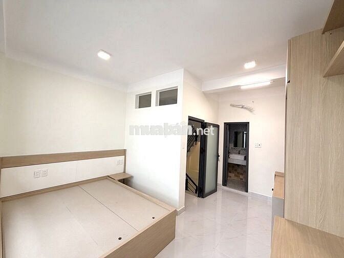 CHDV 4 tầng, DT(8.3x6.1m), Nguyễn Xí, Bình Thạnh, hẻm 3.8m,nhỉnh 8 tỷ.