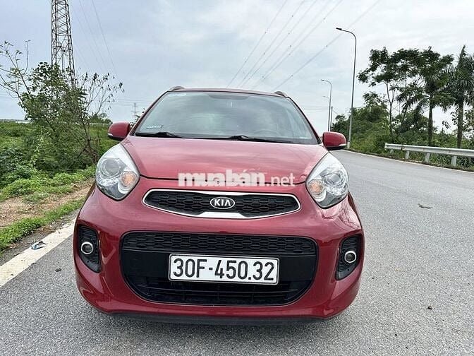 Kia Morning 2018 S 1.25 AT - 7,6 vạn km