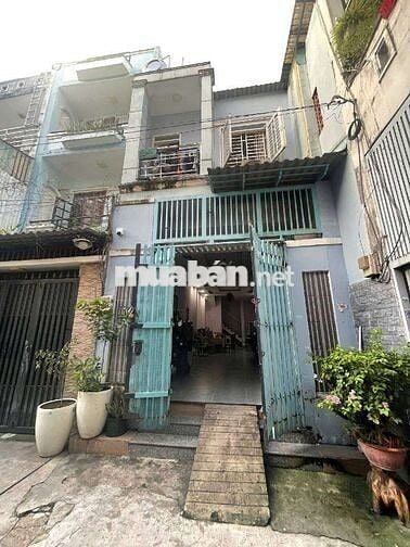 Nhà hẻm 4 m, 4 x 15 m, 2 tầng, Liên Khu 45, Bình Tân