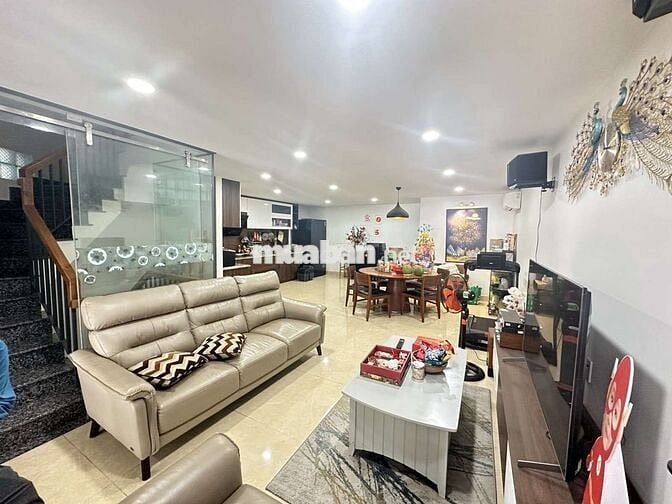 Mặt Tiền K.Doanh Đ.Số 6 L. Tây Nhà 5 Tầng T.Máy DT111m 5PN Hoàn Công