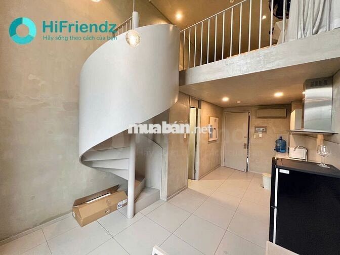 TRỐNG LẠI 1 PHÒNG DUPLEX 45M2 LUXURY ĐẲNG CẤP NHẤT GÒ VẤP