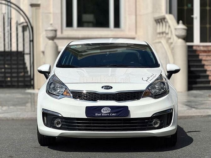 Kia Rio 2016 1.4 AT Sedan nhập Hàn, Lái cực mê