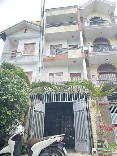 (13,7 tỷ)-2MT -khu BÀU CÁT-4,5x20m (90m2)-4 tầng mới đẹp-Full nội thất