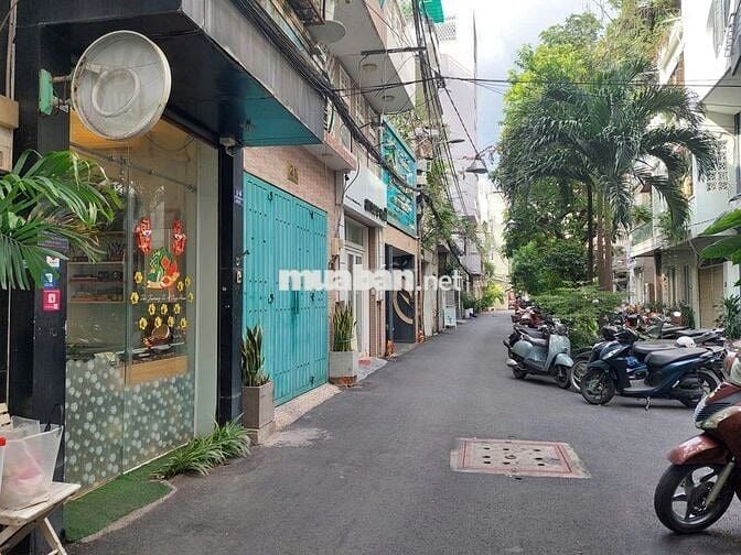 🌟 NHÀ MẶT TIỀN CX TRẦN QUANG DIỆU – QUẬN 3 – CÓ CỬA SAU RA LÊ VĂN SỸ 🌟