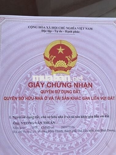 Nhà cấp 4 diện tích 58m2, 2 PN, 1 PK, 1 nhà vệ sinh, 1 bếp, 1 sân phơi