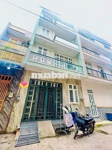 ​🏡 NHÀ PHỐ KHỔ RỘNG - NGANG 5.9M  4 TẦNG  BÌNH TÂN  HẺM XE TẢI