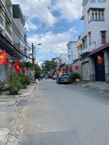 75m2! HXH 10m! Bán nhà 3 tầng Đinh Bộ Lĩnh, P26. Ngay Hàng Xanh, XVNT