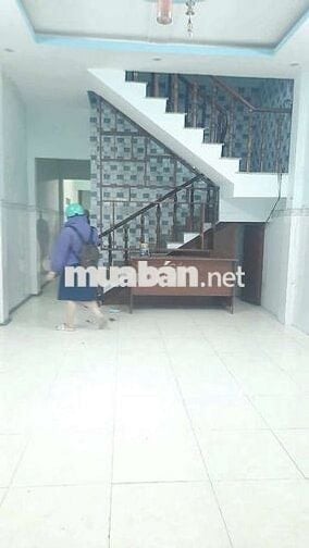 Nhà 1 trệt 1 lầu đường võ văn vân ấp 3 vlb bình chánh