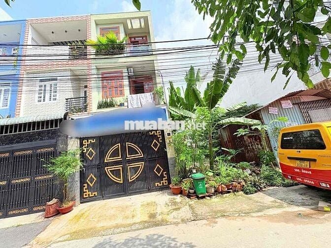 SIÊU PHẨM CÒN SÓT -DIỆN TÍCH CHUẨN -ĐƯỜNG 8M CÓ LỀ ,FULL THỔ -HXH THÔG