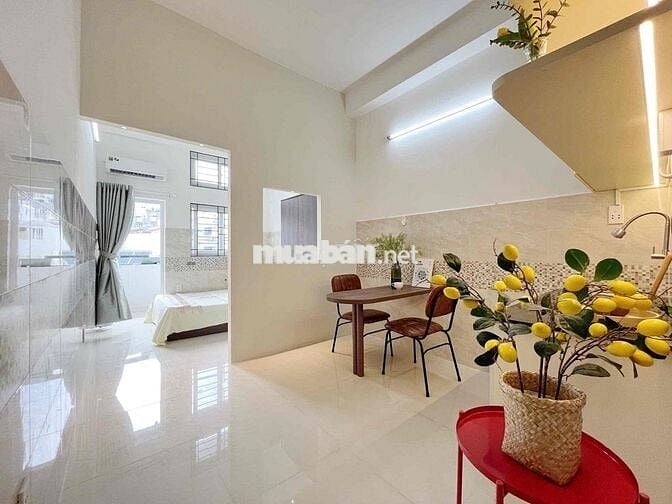 CHO THUÊ PHÒNG STUDIO BAN CÔNG NGAY TRUNG TÂM QUẬN BÌNH THẠNH