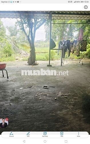 NHÀ SÂN VƯỜN XE HƠI 90M2+100M2 SÂN 2PN MỚI ĐẸP 1243 LÊ VĂN LƯONG
