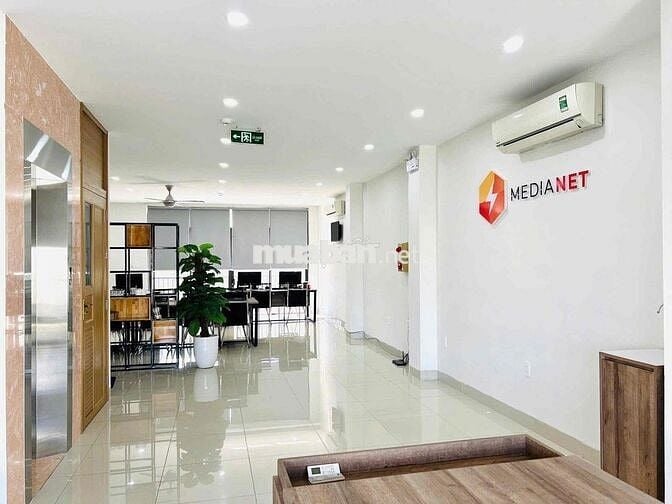 ✅ Cho thuê văn phòng ( T4 ) Nguyễn Sinh Sắc - Full nội thất - 10 Trieu