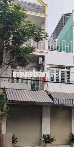 Nhà cho thuê đường Nguyễn Bá Tuyển,Diện tích 6x20m Trệt 2 lầu 6 phòng