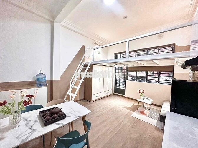 Khai trương căn hộ duplex balcony new 100% - chợ Bà Chiểu - ĐH Hutech