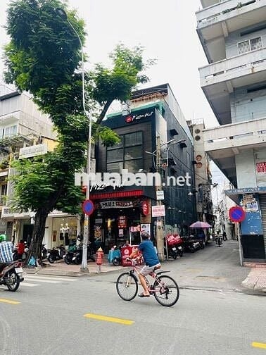 5x16m, 3 tầng - cho thuê góc 2 MT Lê Văn Sỹ, Q3 - kinh doanh tự do