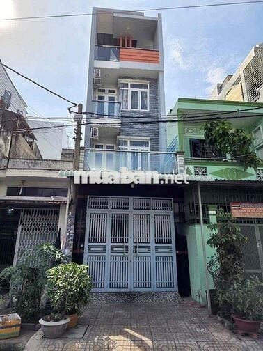 Cho Thuê Nhà Đẹp Full Nội Thất Phường Tây Thạnh. 4x18m,4lầu,5pn,5wc